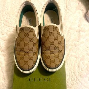 Gucci Slip-On Sneakers